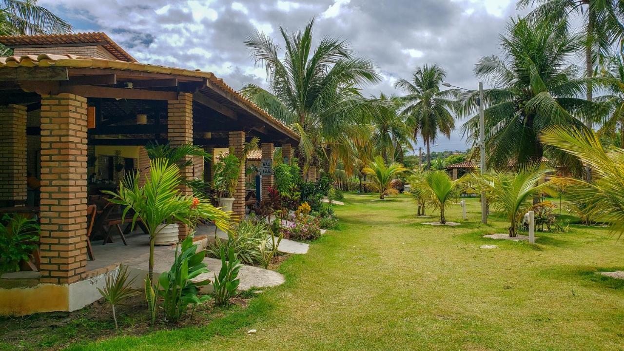 Pousada E Restaurante Encanto Das Aguas São Miguel dos Milagres Eksteriør bilde
