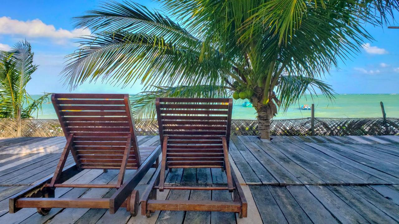 Pousada E Restaurante Encanto Das Aguas São Miguel dos Milagres Eksteriør bilde