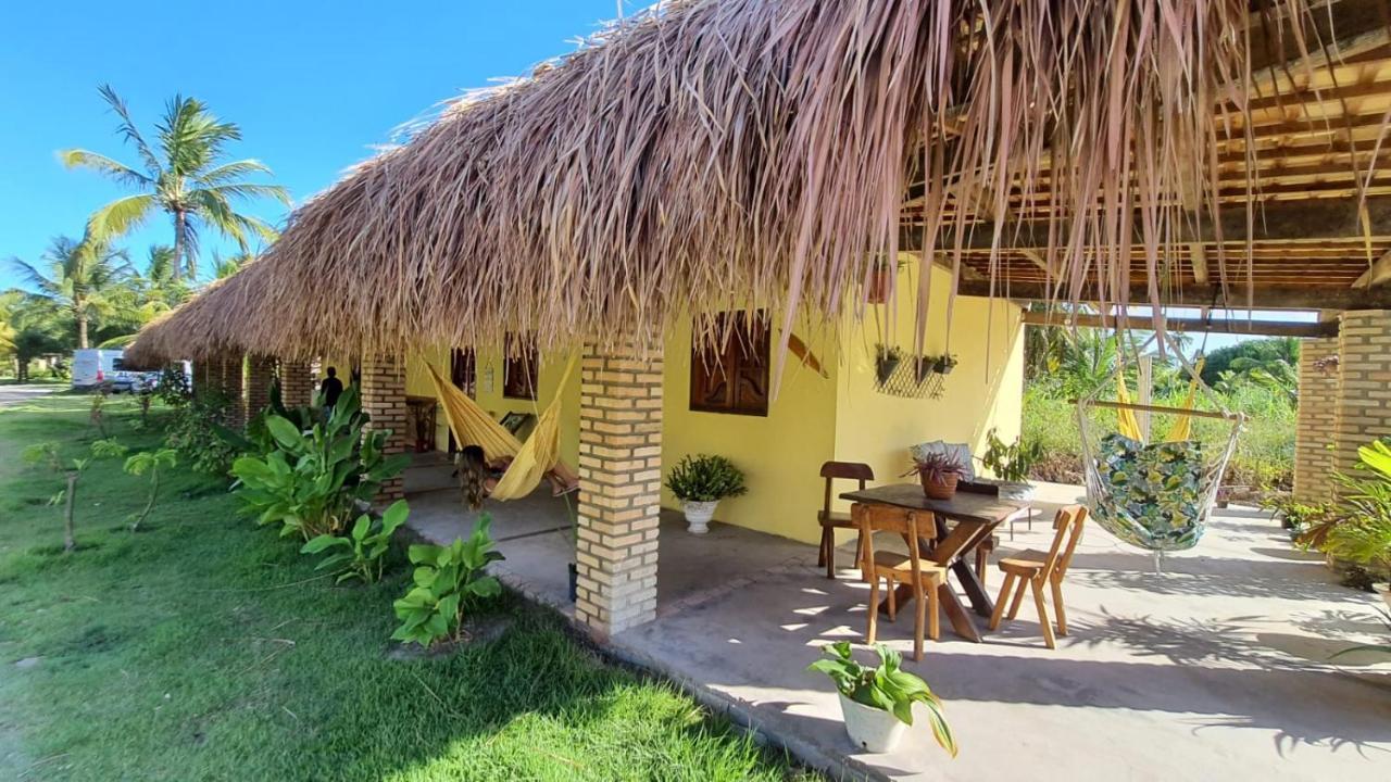 Pousada E Restaurante Encanto Das Aguas São Miguel dos Milagres Eksteriør bilde