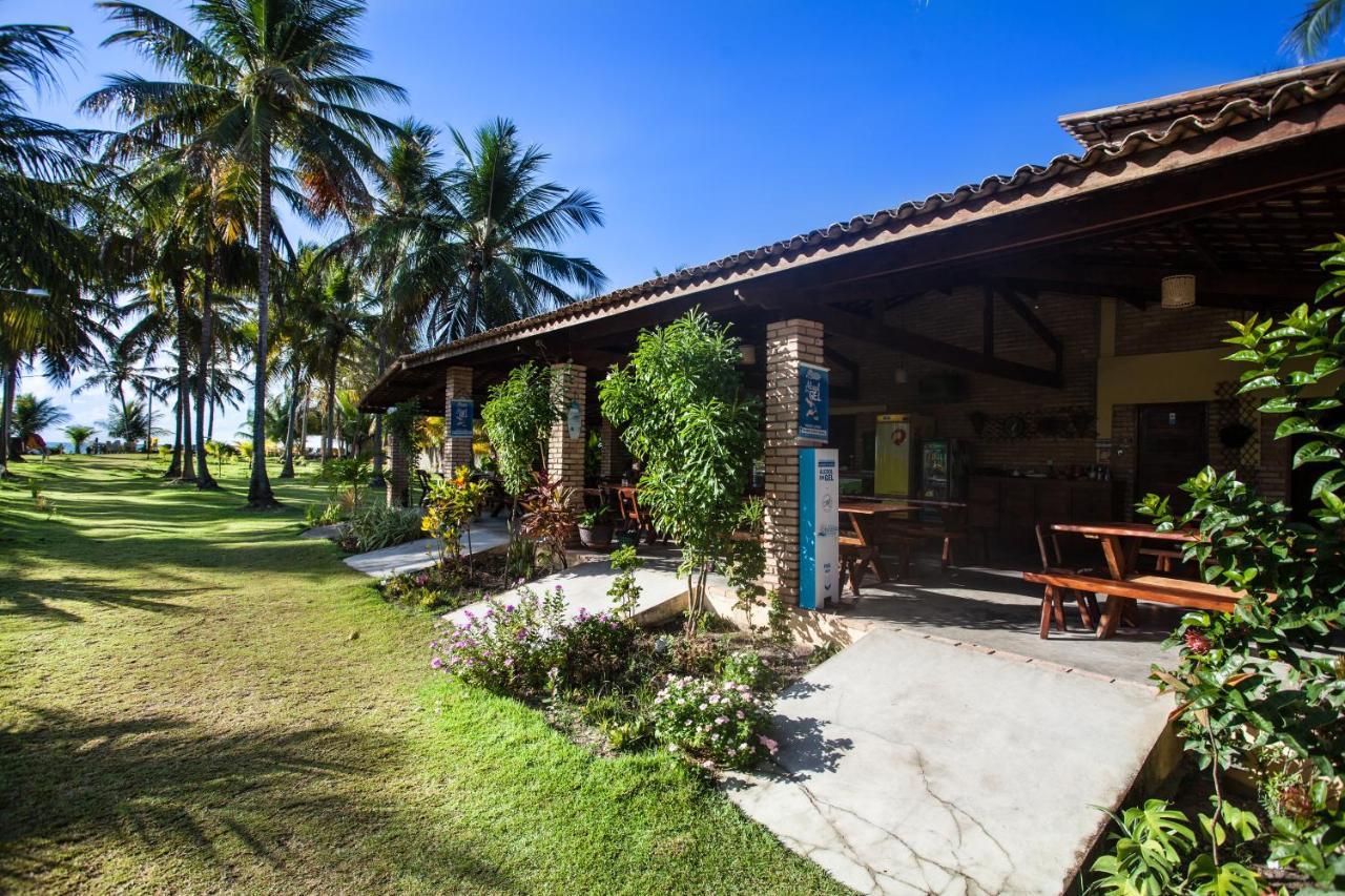 Pousada E Restaurante Encanto Das Aguas São Miguel dos Milagres Eksteriør bilde