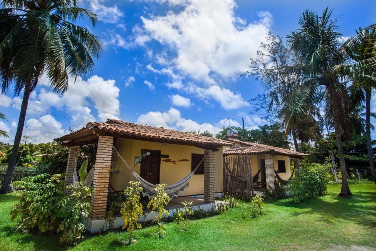 Pousada E Restaurante Encanto Das Aguas São Miguel dos Milagres Eksteriør bilde
