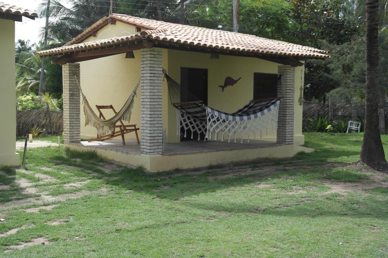 Pousada E Restaurante Encanto Das Aguas São Miguel dos Milagres Eksteriør bilde